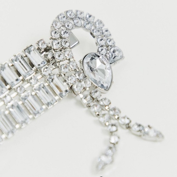 New! FP rhinestone embellished hair clip - Picture 4 of 8